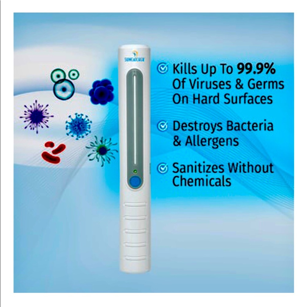 Suncatcher UV Sanitizing Wand - Brand New in Sealed Box!
